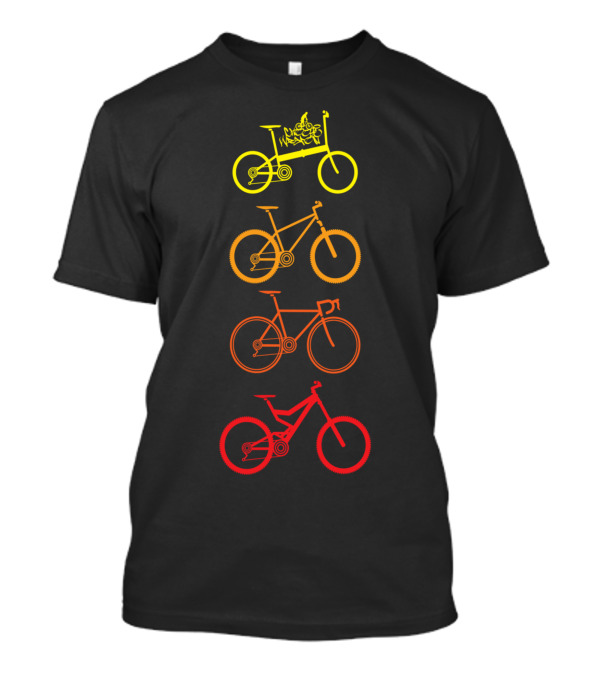 Bicycle Selection Choose Your Weapon Cycling Styles T-Shirt
