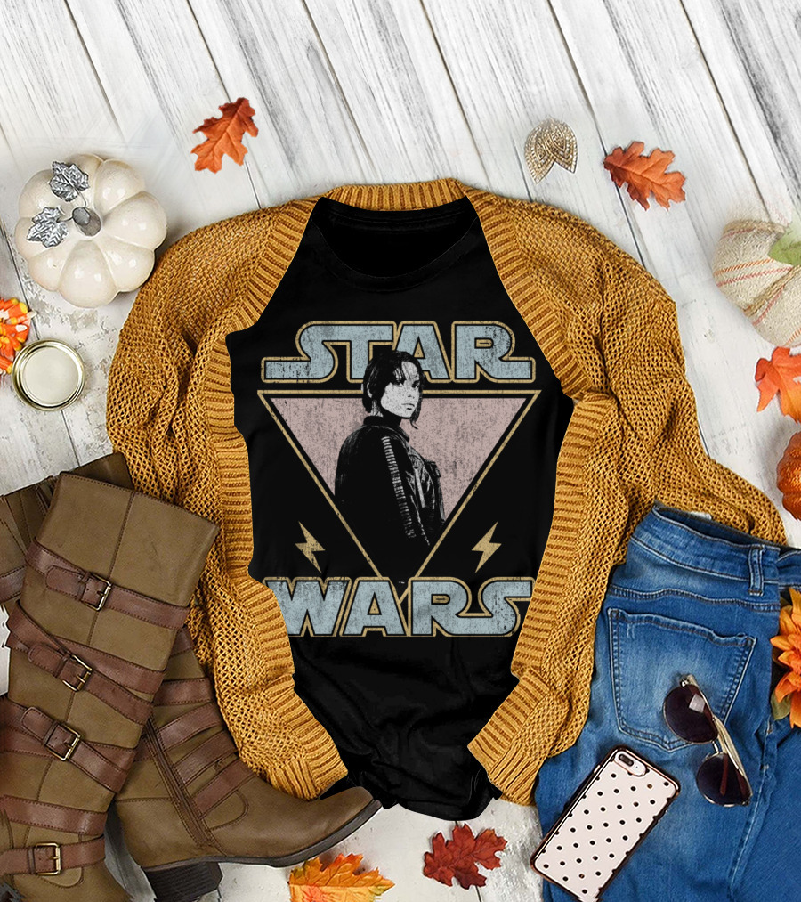 Star Wars Join The Rebellion Rogue One Warrior T-Shirt