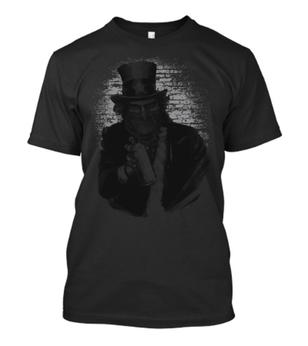 I Want You To Make Graffiti Uncle Sam Spray Paint Concept T-Shirt