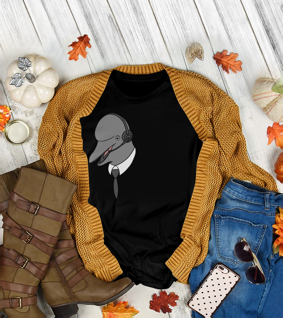 Your Call Is Being Recorded for Training Porpoises T-Shirt