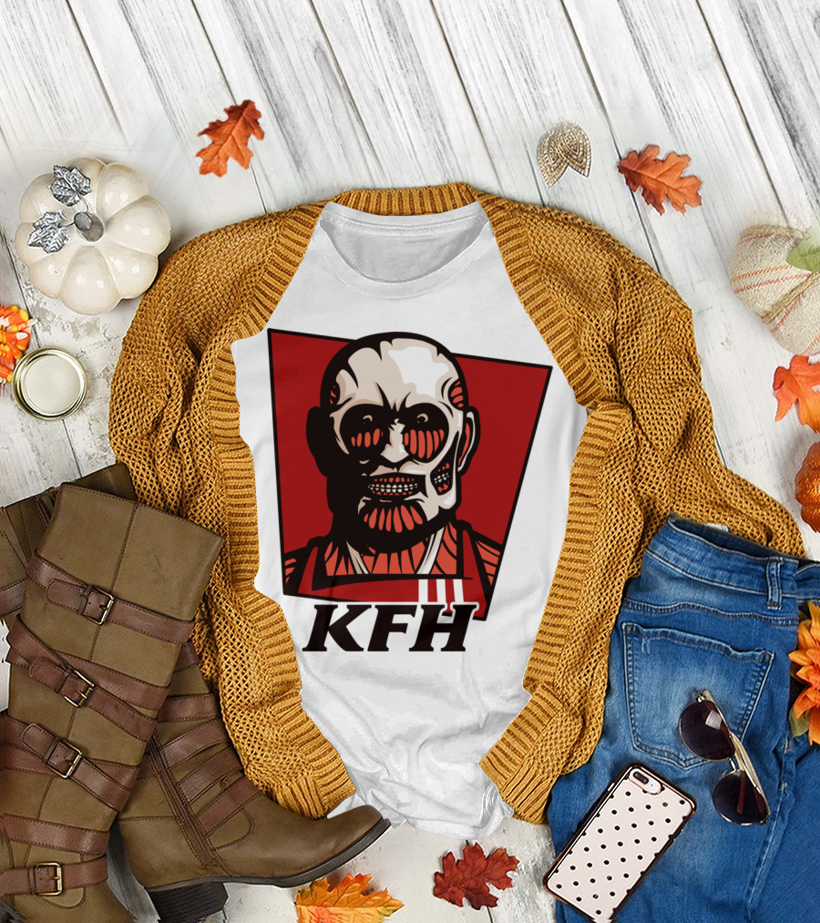 KFH Kentucky Fried Human Horror T-Shirt