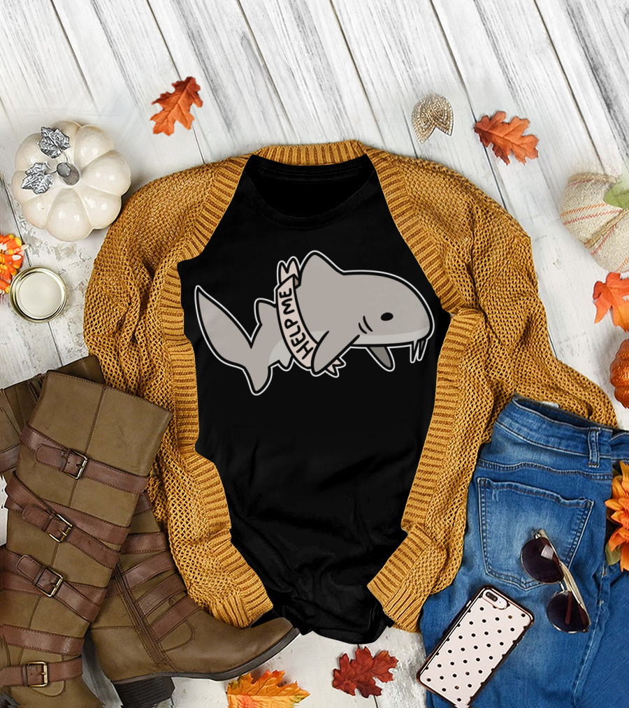 Help Me Nurse Shark T-Shirt