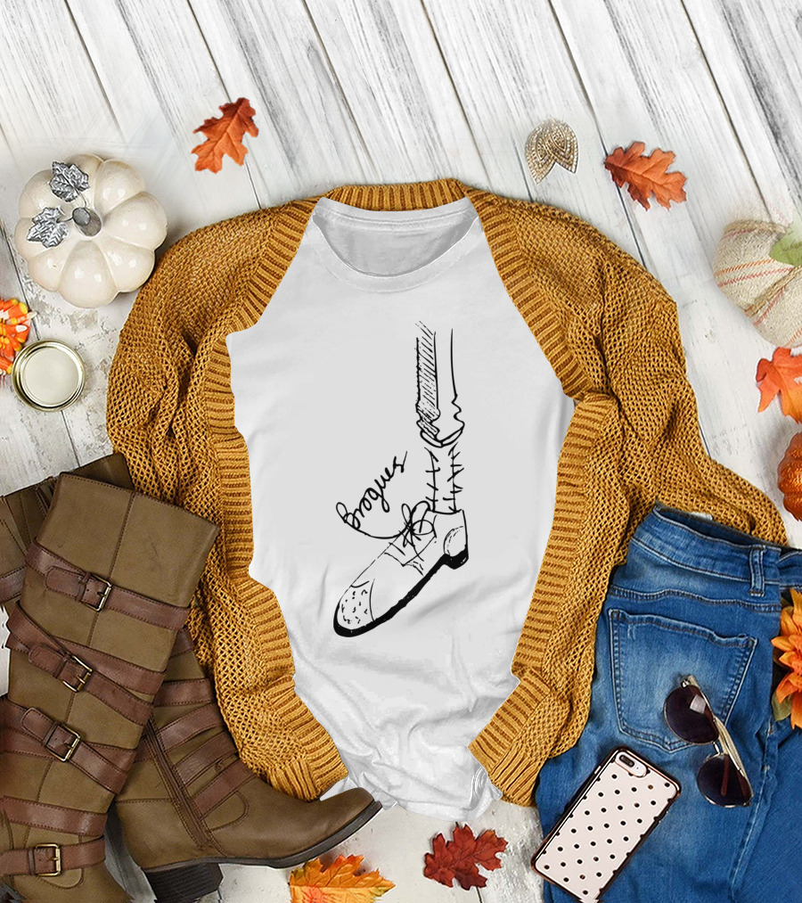 Brogue Sketch Shoe T-Shirt