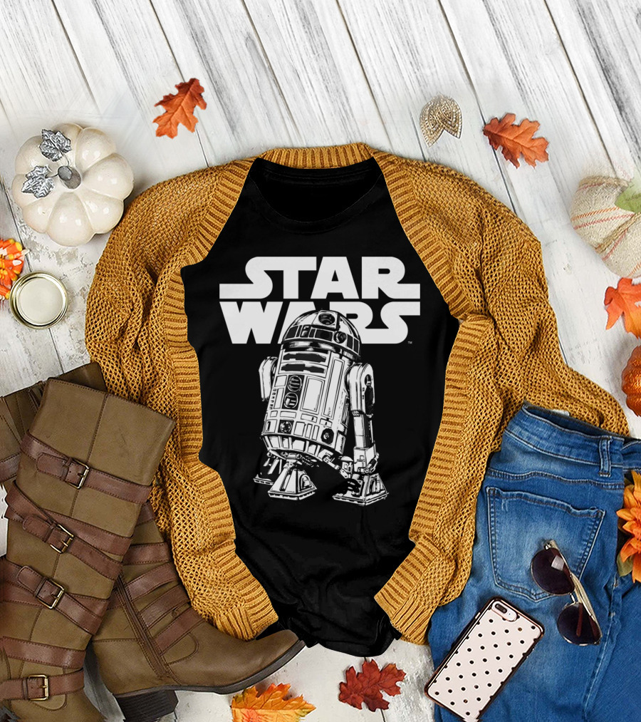 Star Wars Classic R2D2 T-Shirt