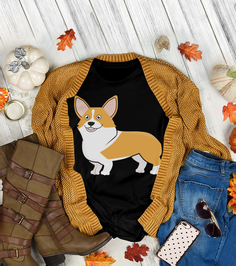 Cute Pembroke Welsh Corgi T-Shirt