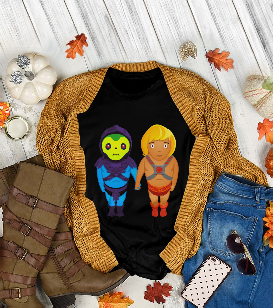 Valentines Day In Eternia He Man And Skeletor Is This Ok Yes T-Shirt