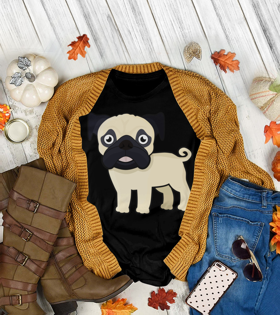 Cute Pug T-Shirt