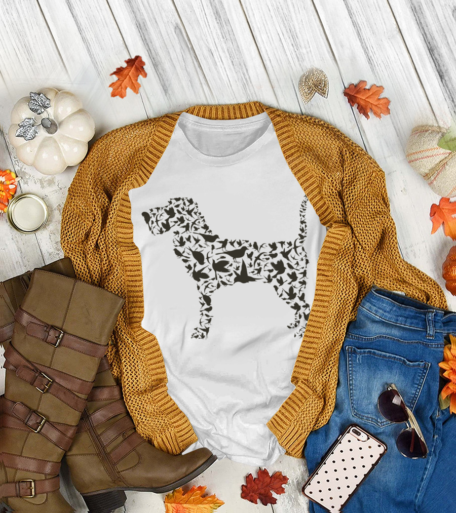 Dog A Bird T-Shirt