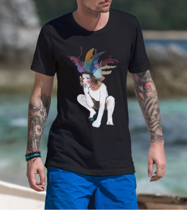Every Island To A Child Is A Treasure With Feathered Crown T-Shirt