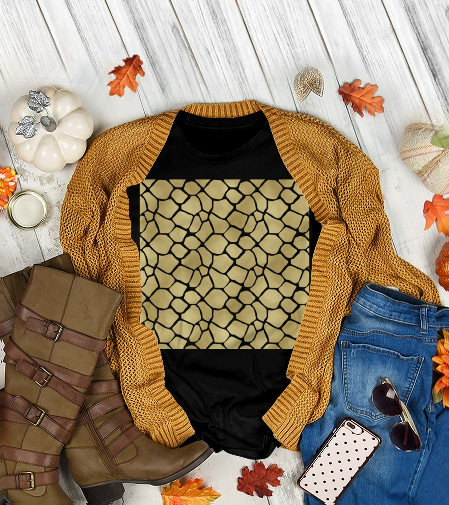 Gold Giraffe T-Shirt