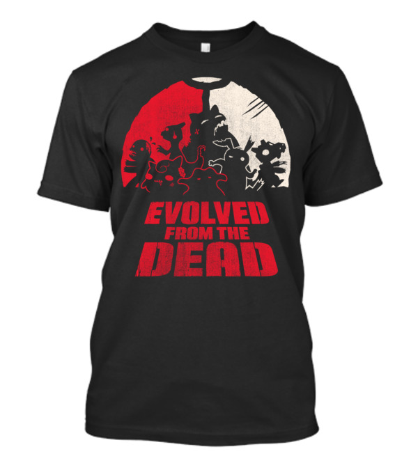 Evolved From The Dead Pokémon Zombie Mashup T-Shirt
