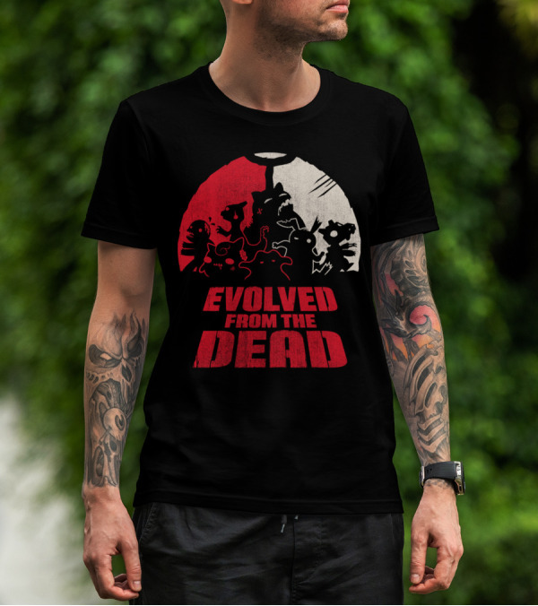 Evolved From The Dead Pokémon Zombie Mashup T-Shirt