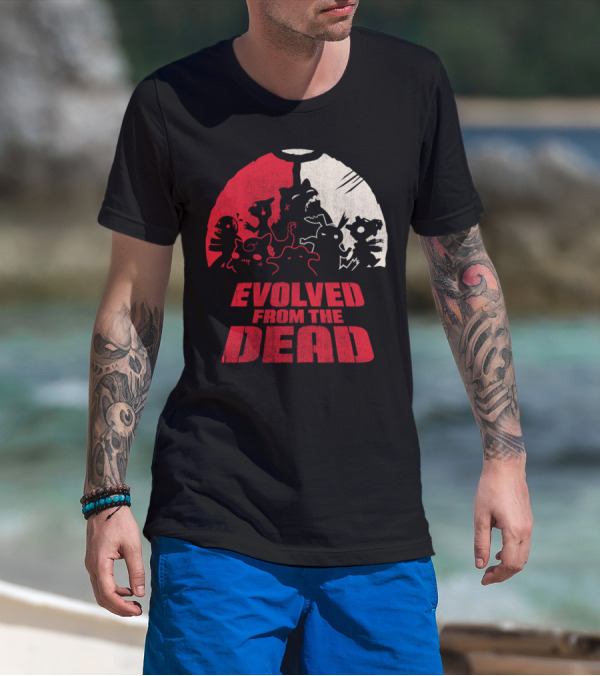 Evolved From The Dead Pokémon Zombie Mashup T-Shirt