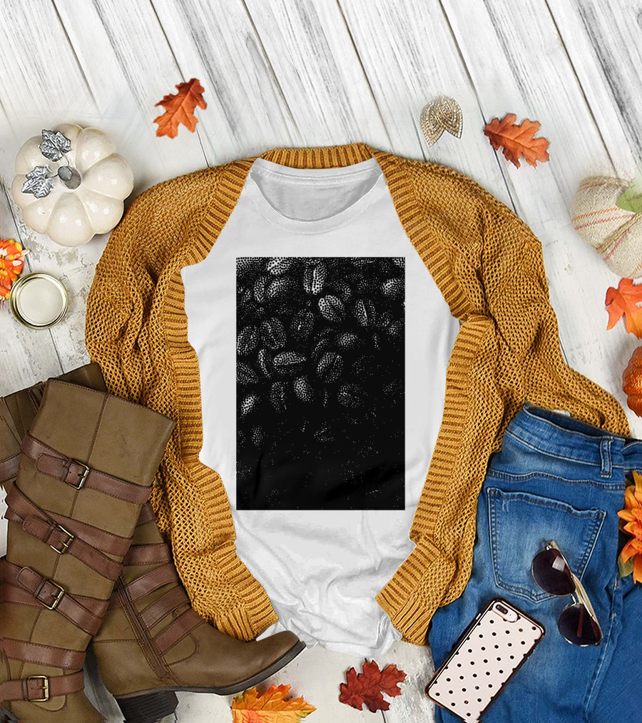 Coffee Beans Dark Roast T-Shirt