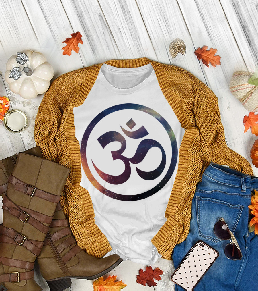 Om Galaxy T-Shirt