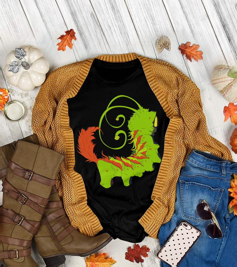 Magic Worm Kaleidoscope Fantasy Creature T-Shirt