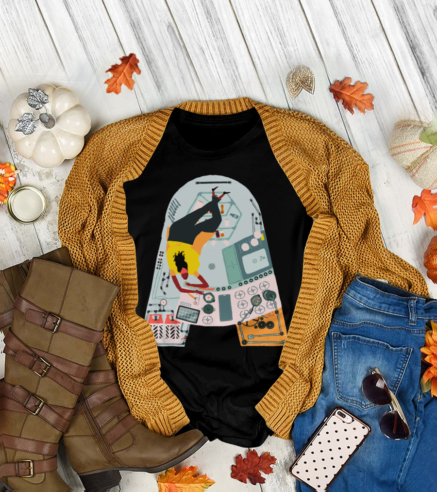 Space Kitchen Cosmic Culinary Adventure T-Shirt