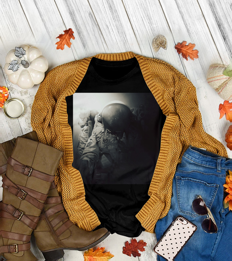 Manifest Destiny Astronaut Suit Visionary Journey T-Shirt