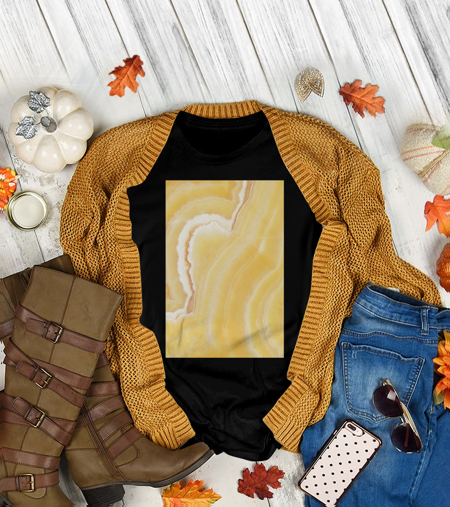 Marble Golden Onyx T-Shirt