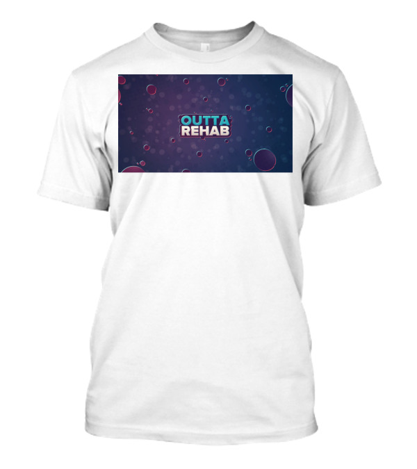 OUTTA REHAB Bubbles T-Shirt