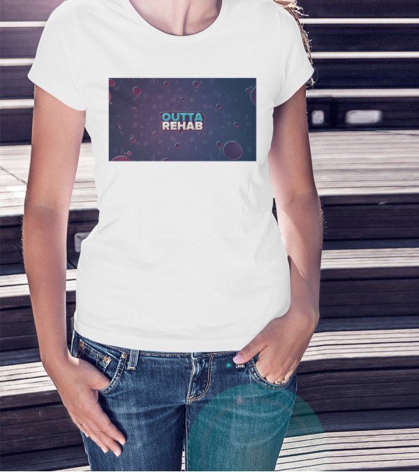 OUTTA REHAB Bubbles T-Shirt