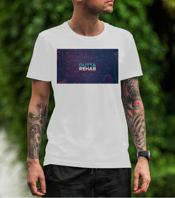 OUTTA REHAB Bubbles T-Shirt
