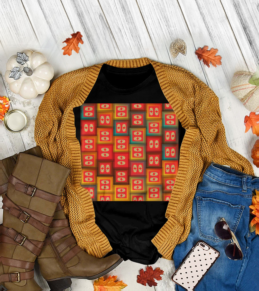 Colorful Lucky Red Envelopes T-Shirt