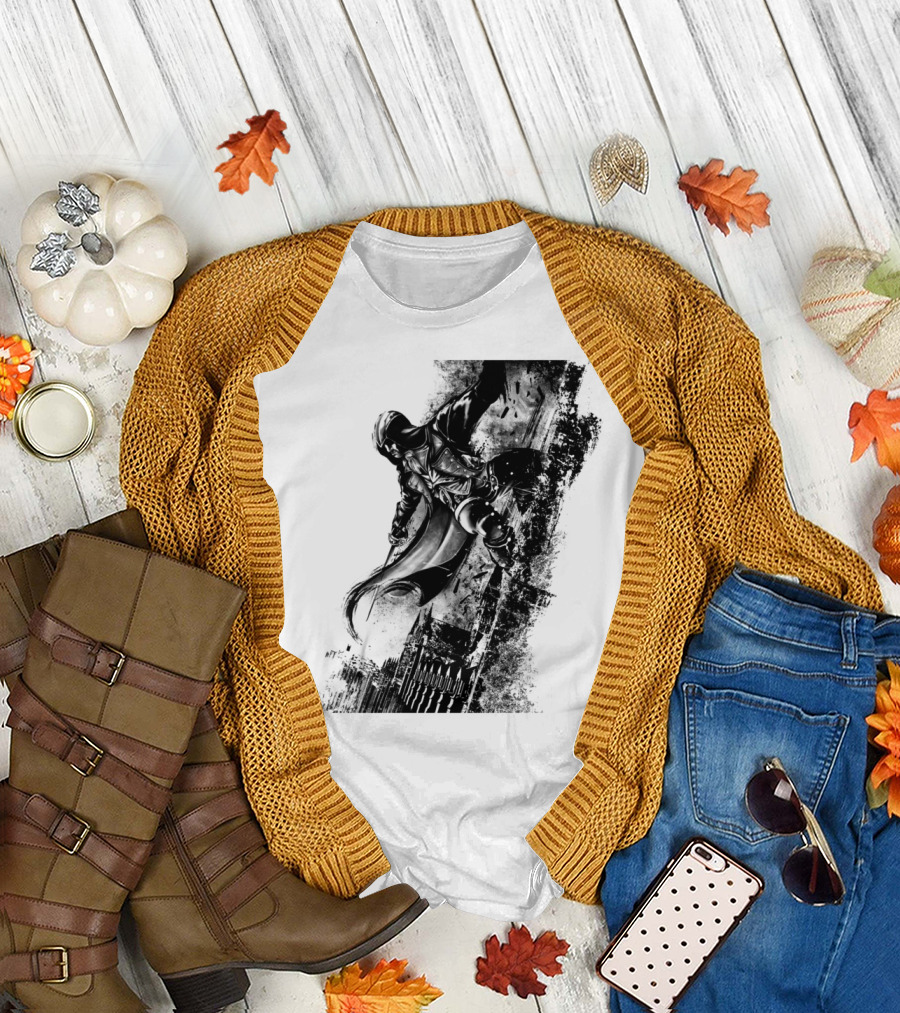 Assassin's Creed Ezio Auditore Falling T-Shirt