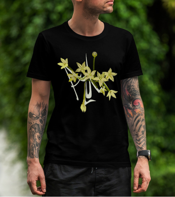 Alula Vulcan Palm Floral Blend T-Shirt