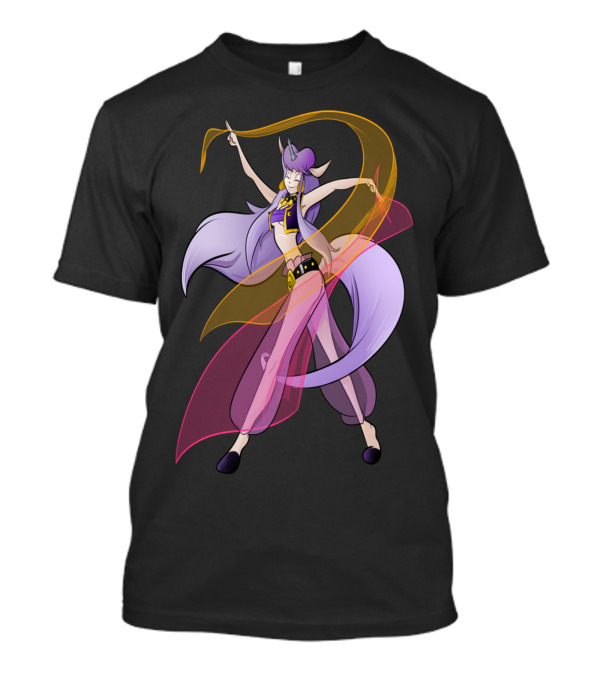 Belly Dancing Lily Magical Flowing Rhythm T-Shirt