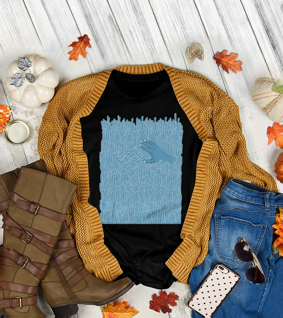 Carpet Fingers Hand Pet T-Shirt