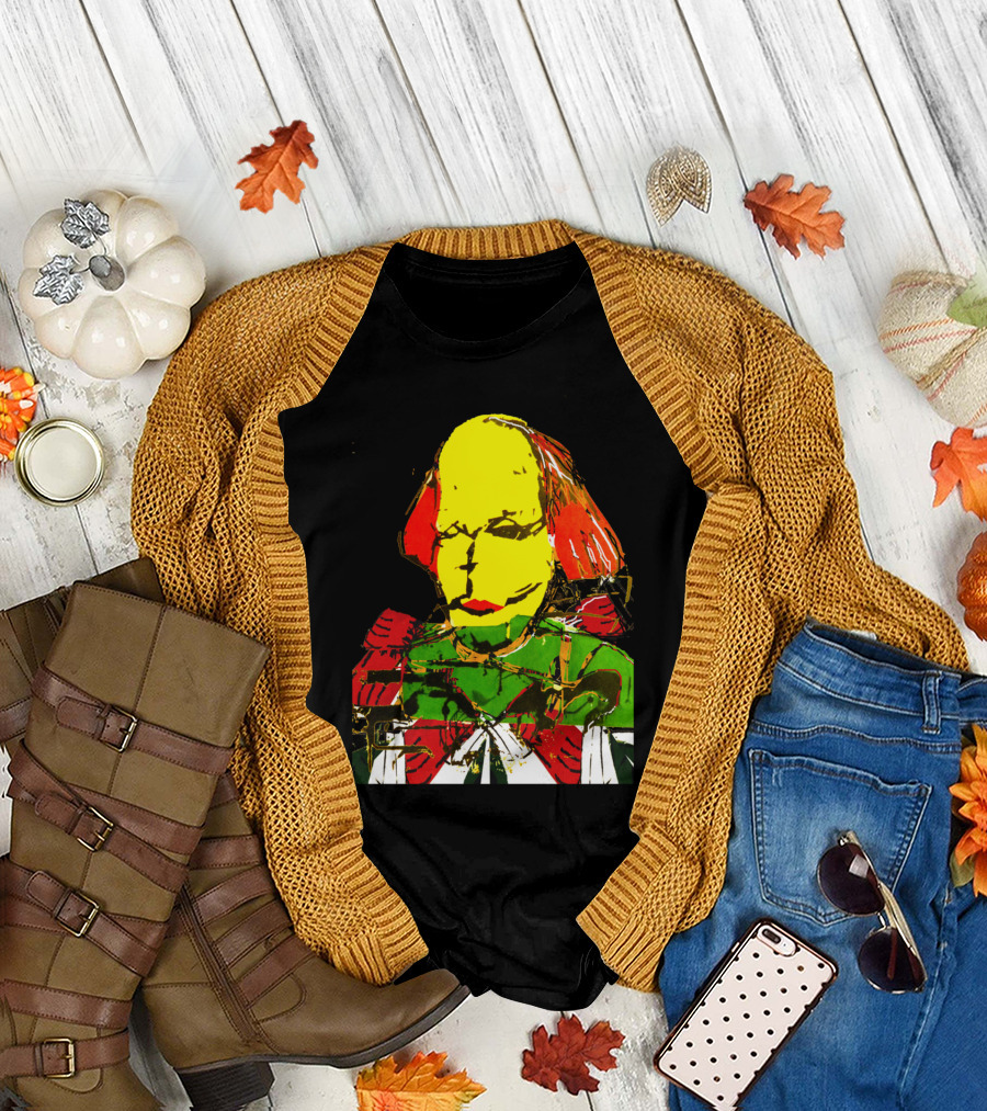 Winking Willie Abstract Colorful T-Shirt