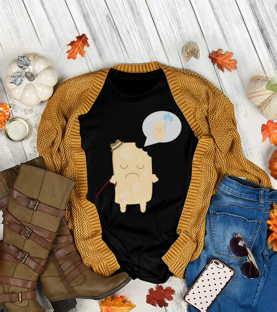 Sad Pastry Remembering Youthful Joy T-Shirt
