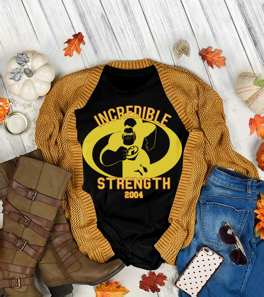 Incredible Strength 2004 T-Shirt