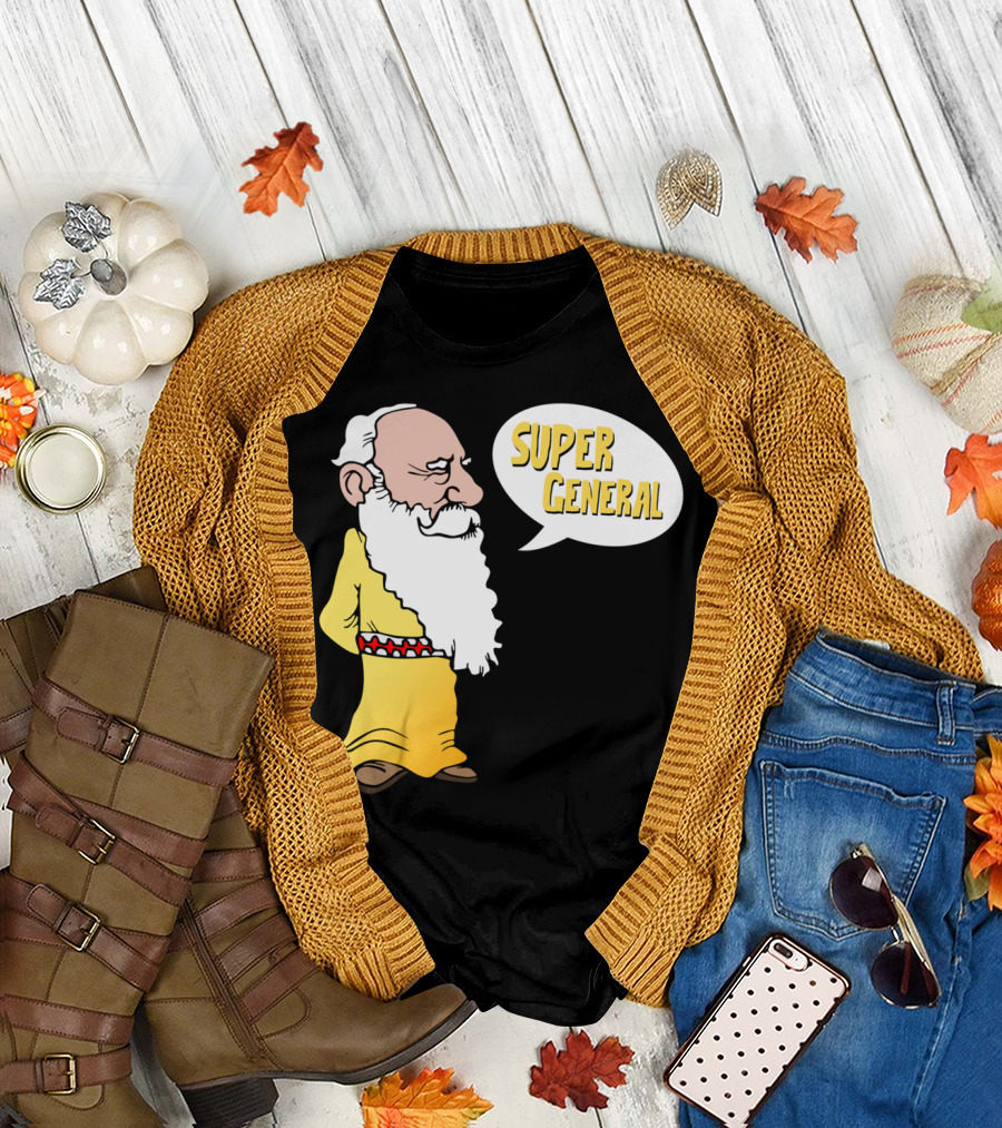 Wise Old Man Super General T-Shirt