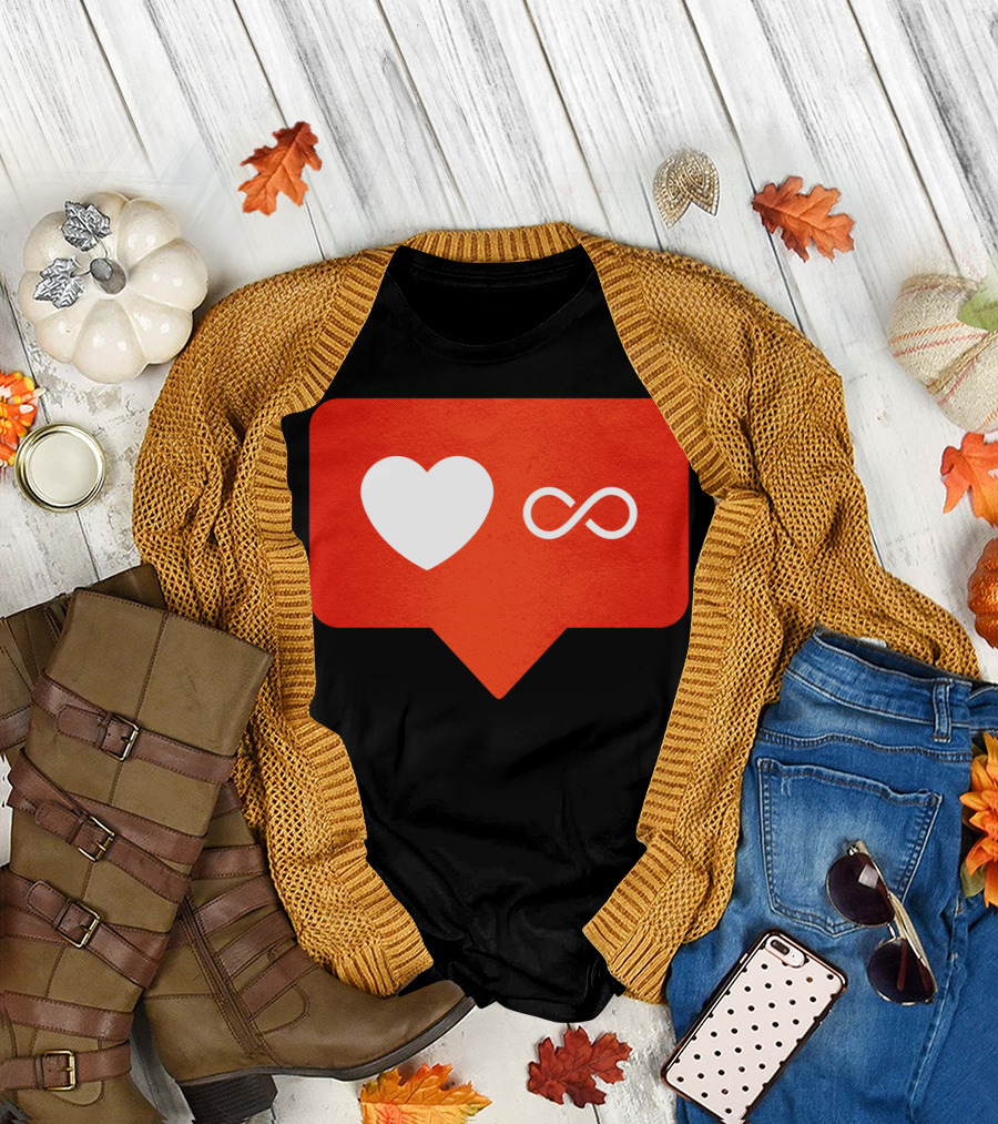People Person Heart Infinity T-Shirt