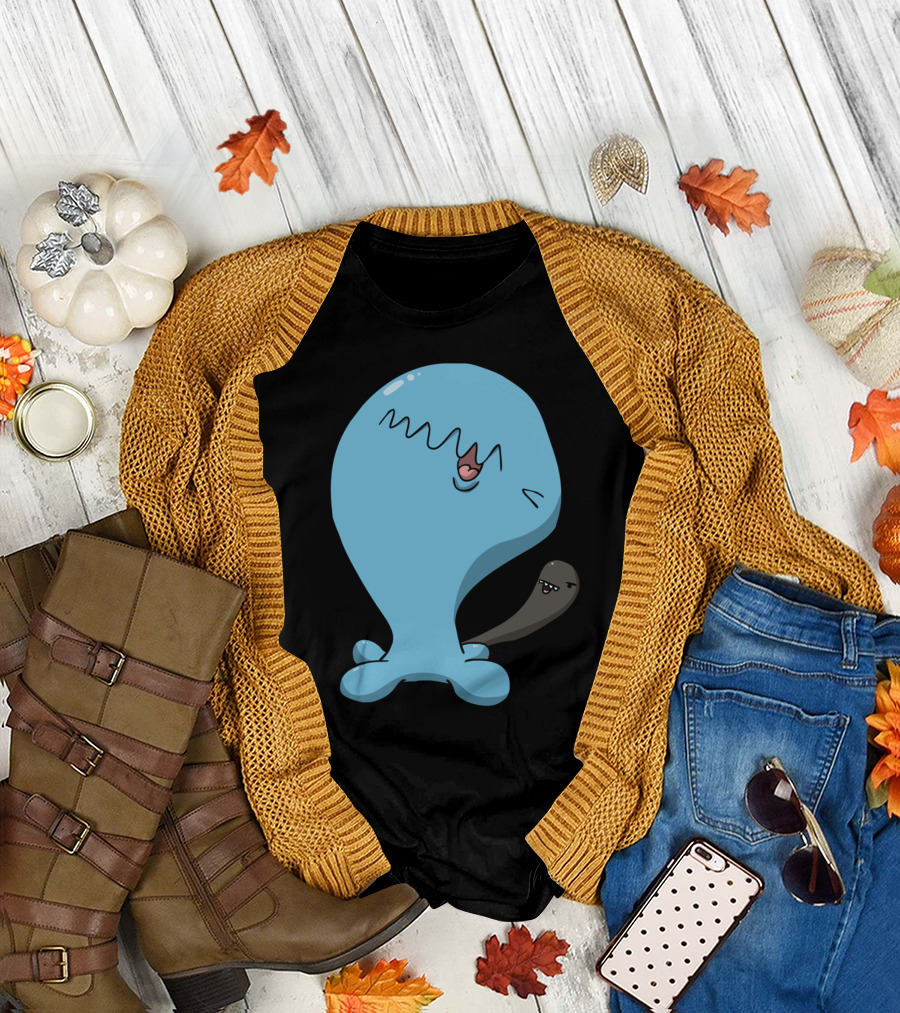Wobbuffet Pokémon Character T-Shirt