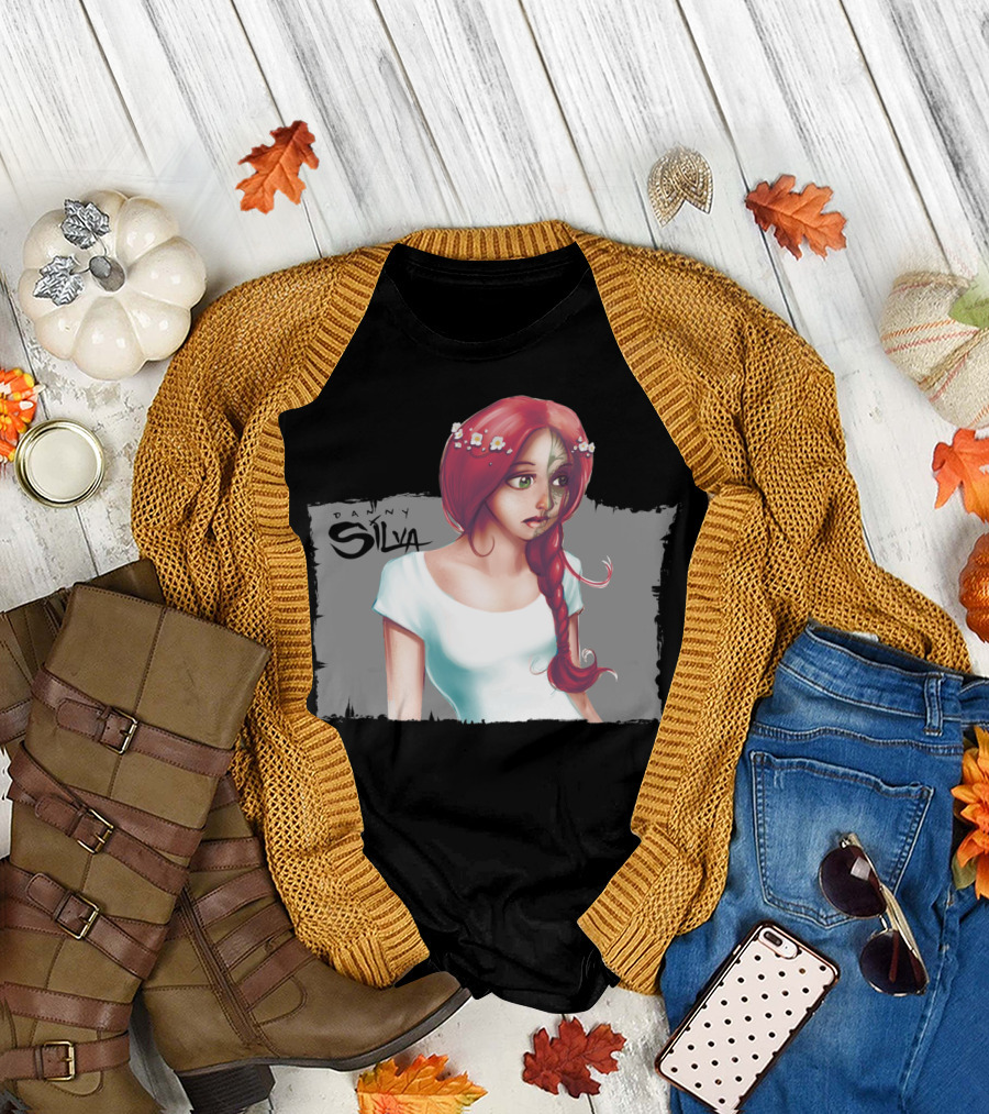 Day Of The Dead Girl Danny Silva T-Shirt