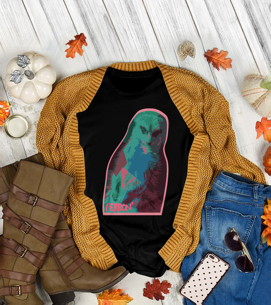 FERRION Meerkat Colorful T-Shirt