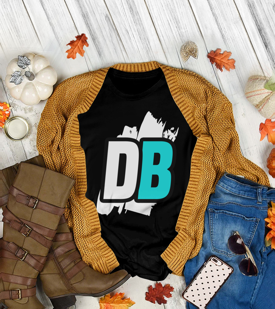 DB Original Brush Stroke Accent T-Shirt