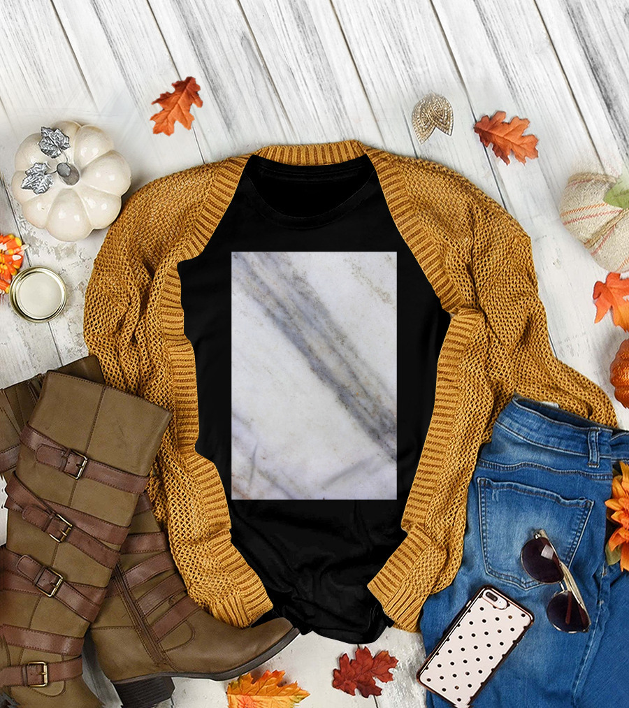 Grey Marble Stone T-Shirt