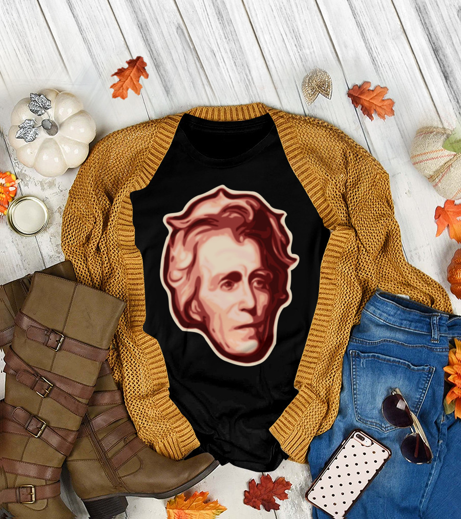 Andrew Jackson Iconic T-Shirt