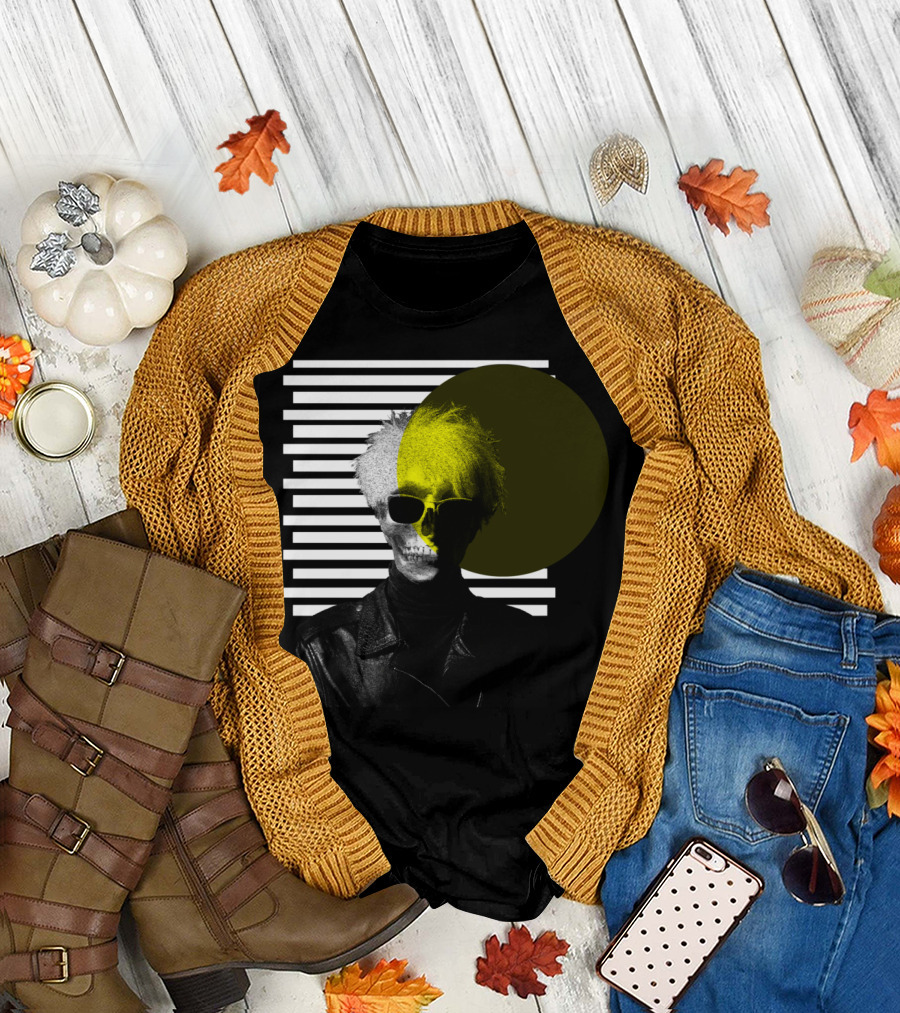 Pop Creation Iconic Skull Style Fusion T-Shirt