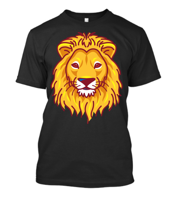 Cool Bold Lion Head T-Shirt