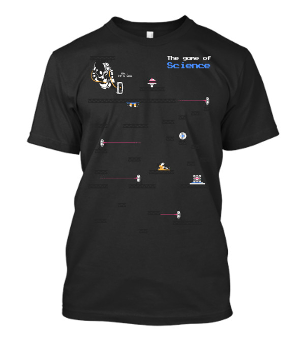 The Game Of Science Cat And Mouse Chemistry Challenge T-Shirt