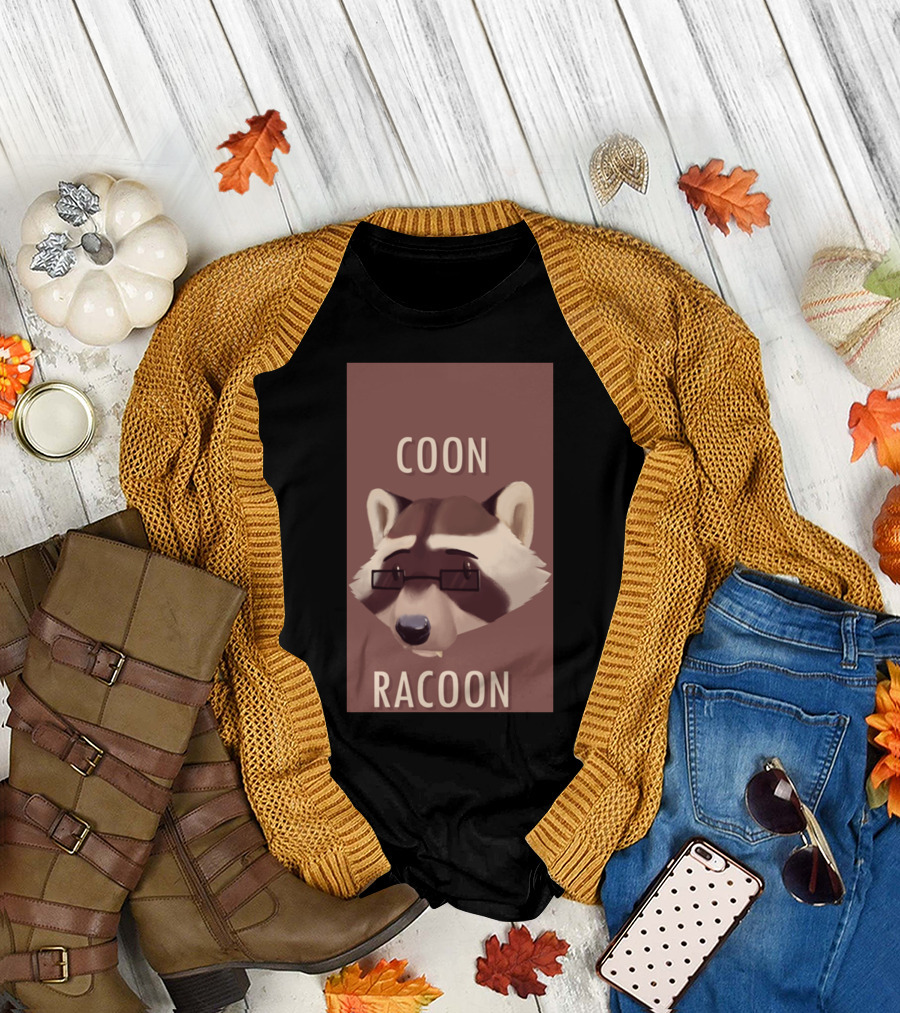 Coon Raccoon T-Shirt