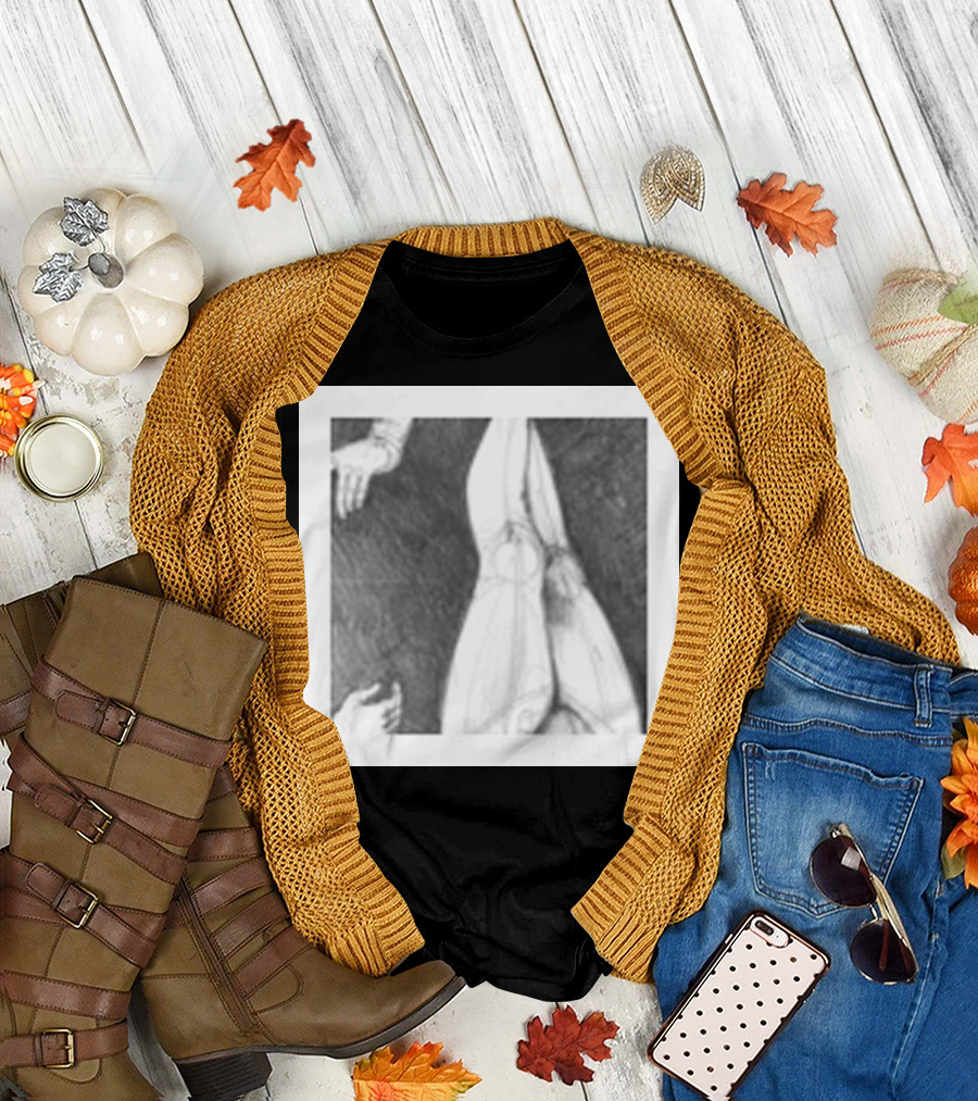 Gymnastics Art Print Sketch T-Shirt