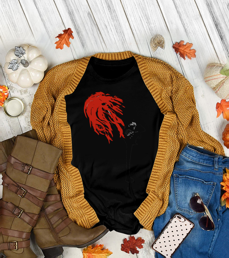 Sanji Black Leg Flame Kick T-Shirt