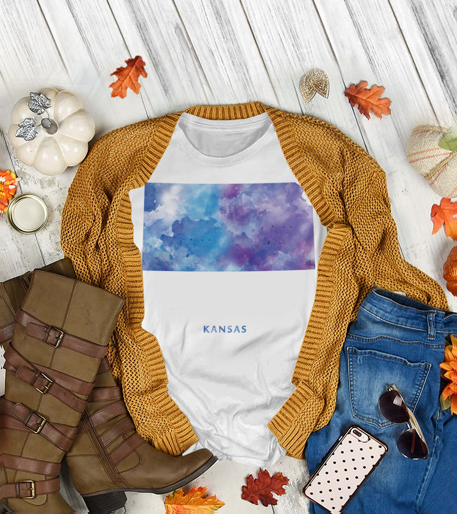 Kansas State Galaxy T-Shirt