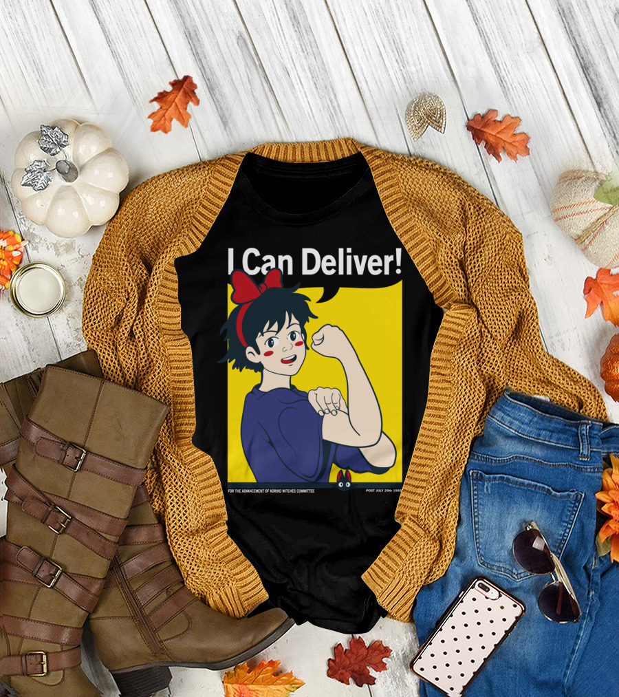 I Can Deliver For The Advancement Of Korko Witches Committee July 29th 1989 T-Shirt
